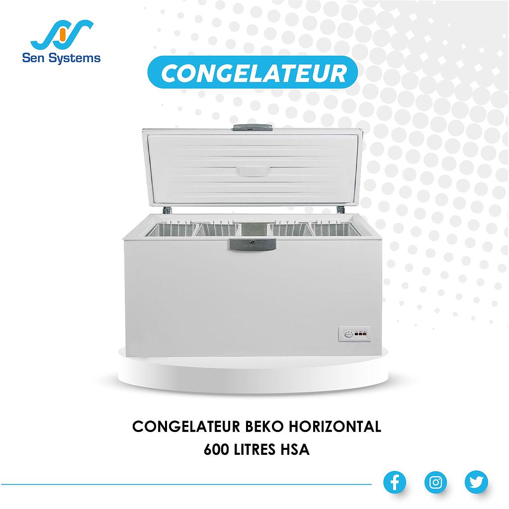 Electronic Corp  Congélateur Horizontal 600 Litres A Beko HSA47502S