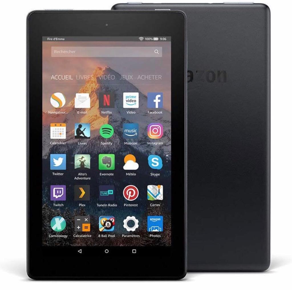 Tablette Fire 7 Amazon