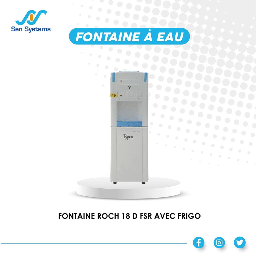 Fontaine ROCH 18D FSR AVEC FRIGO
