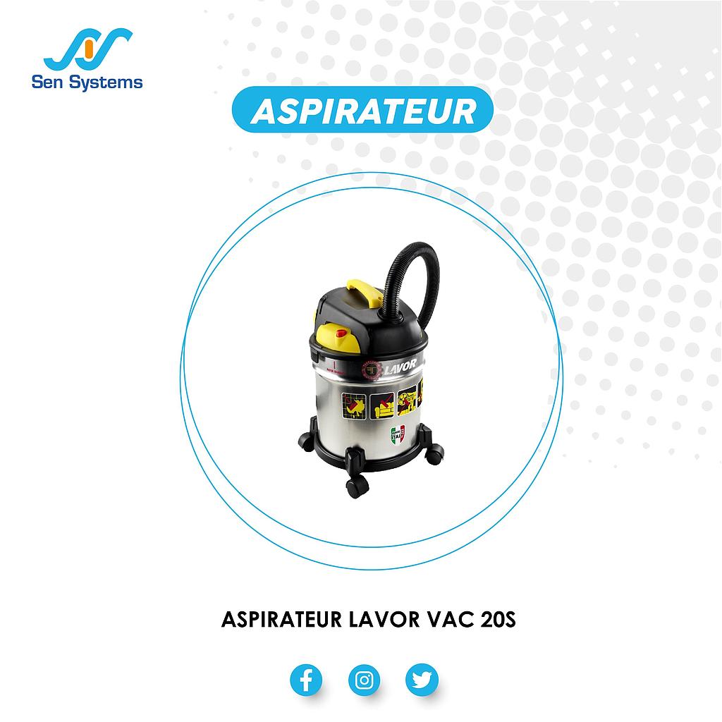 VAC20S ASPIRATEUR LAVOR VAC 20S