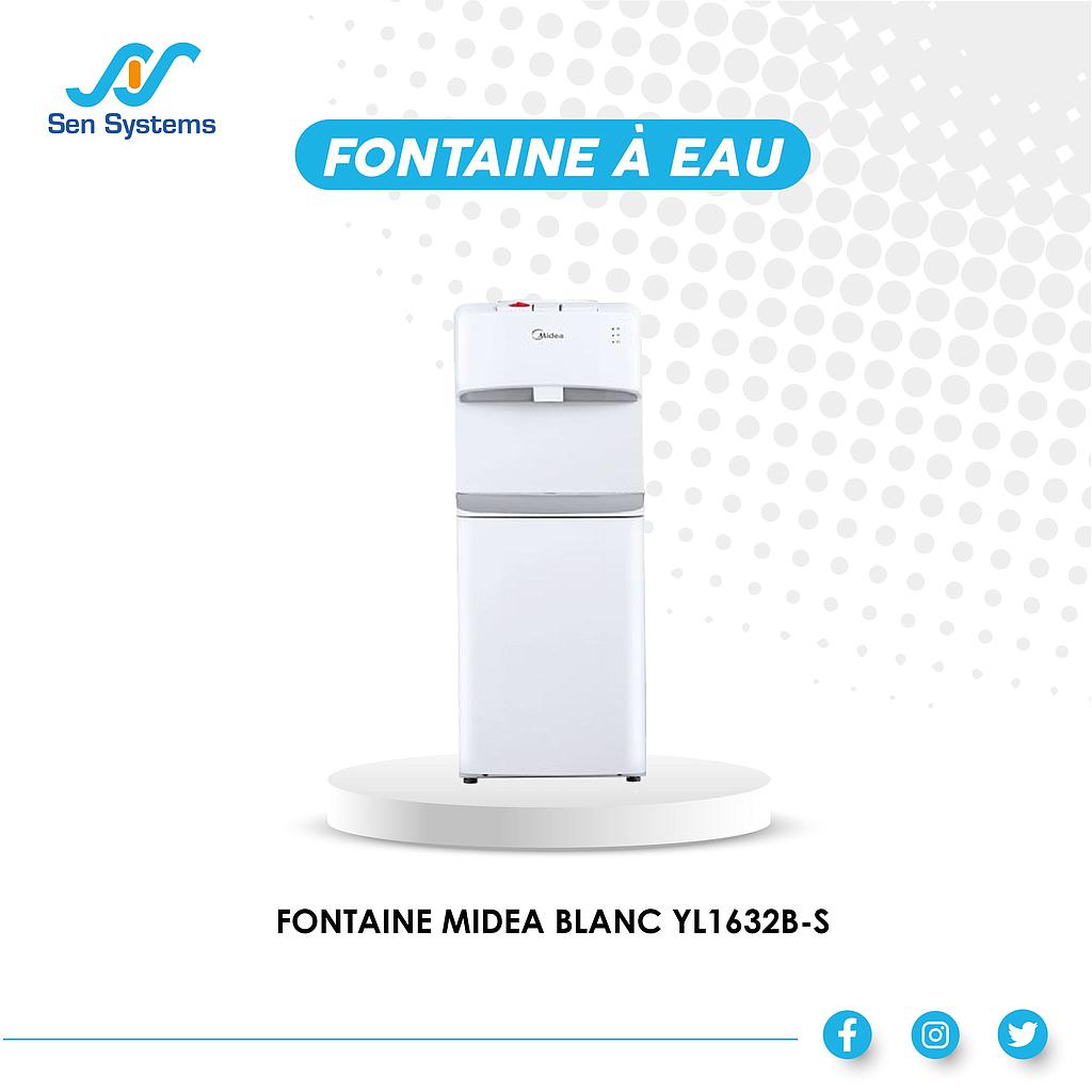 EYL163 FONTAINE MIDEA BLANC AVEC FRIGO YL1632B-S