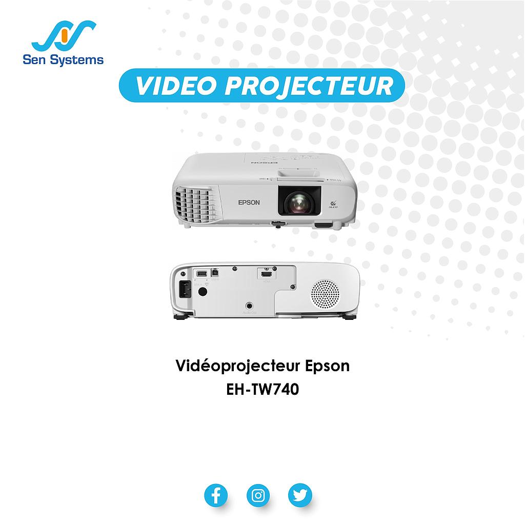 Vidéoprojecteur Epson EH-TW740